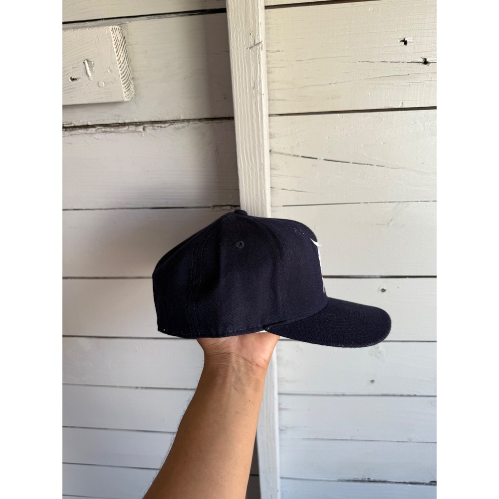 Vintage Sports Specialties Detroit Tigers Hat Navy Blue Wool Fitted 7 1/4 MLB - Picture 2 of 6
